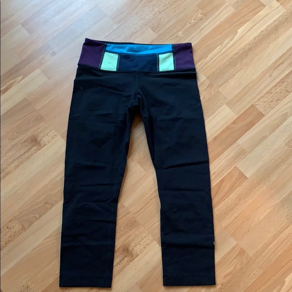 Lululemon wunder under crop